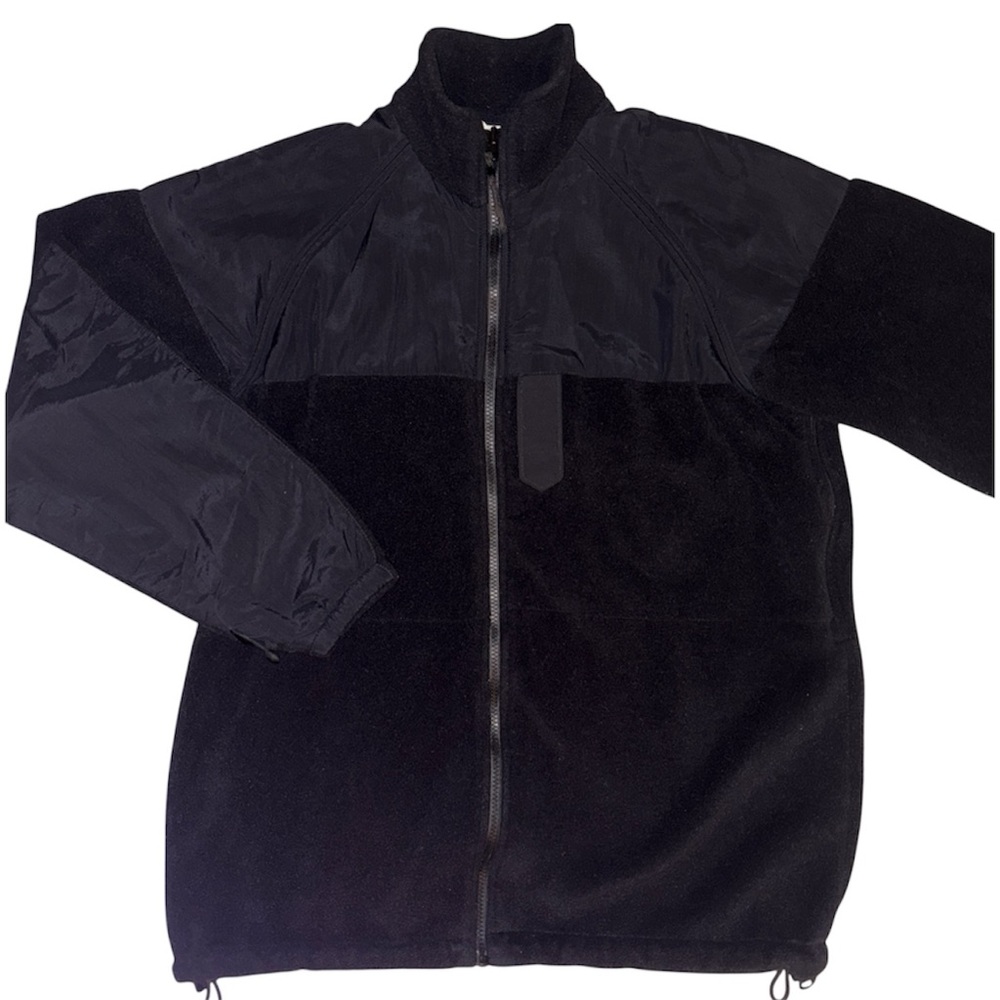 NAVY NWU Black Fleece Liner - Picture 3 of 4